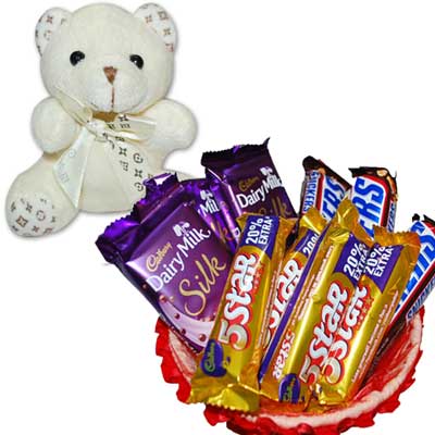 "Teddy N Chocos - Code VD15 - Click here to View more details about this Product